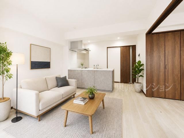 1LDK apartment in Sumida Ward, Tokyo - Photo 1