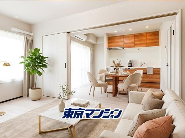 2DK apartment in Suginami Ward, Tokyo - Photo 1
