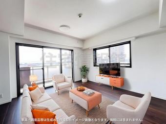 3LDK apartment in Fussa
