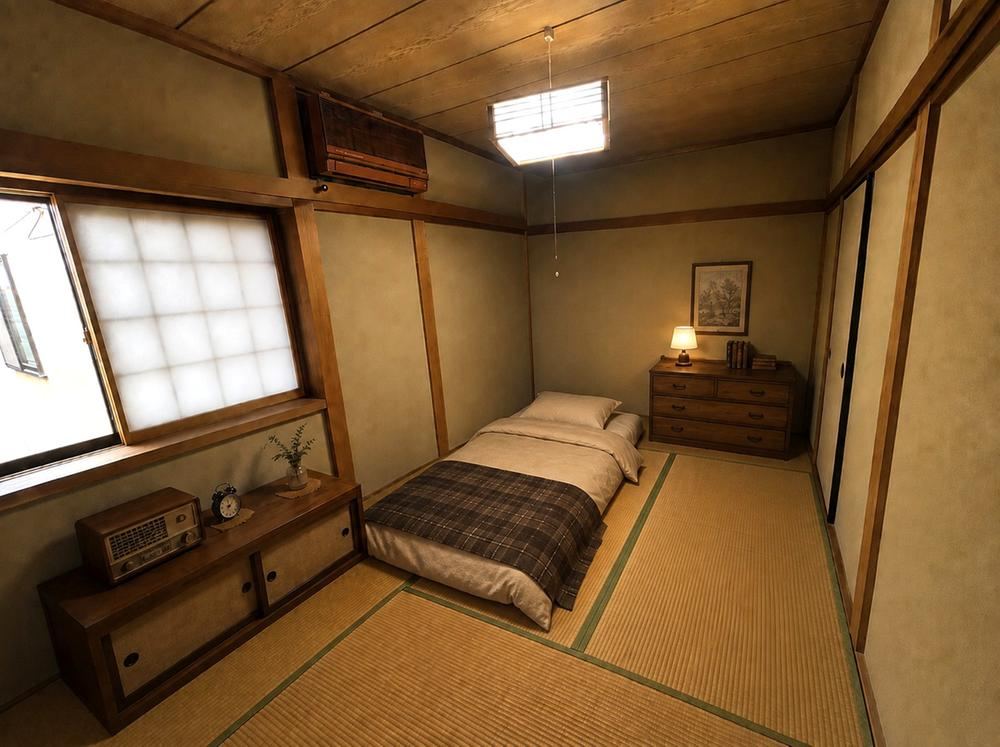 3DK house in Kamigyo Ward, Kyoto - Photo 1