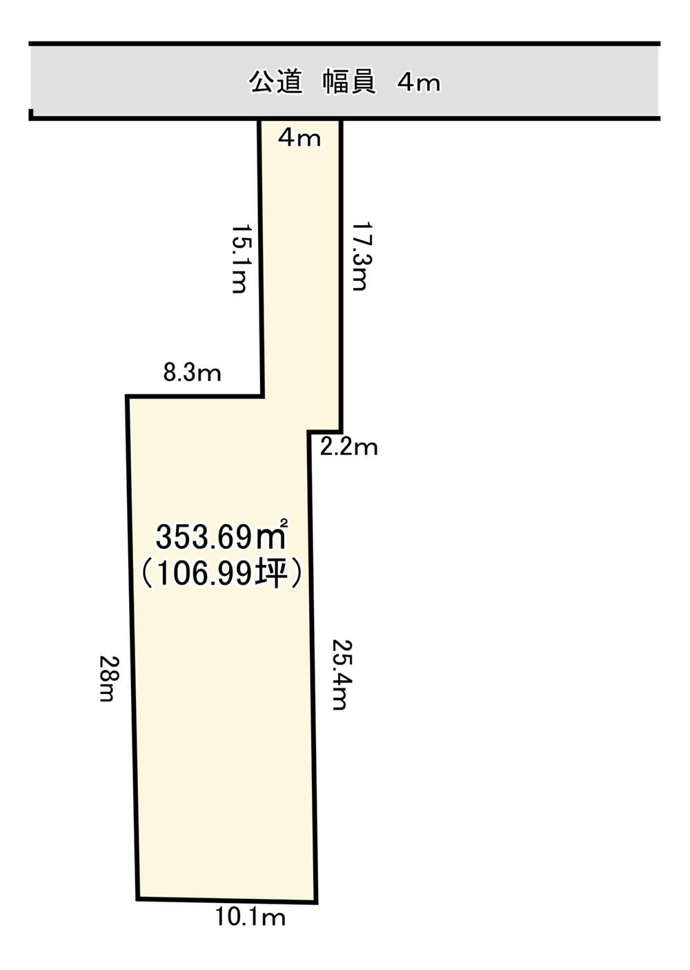 354 m² land in Ushiku, Ibaraki - Photo 1