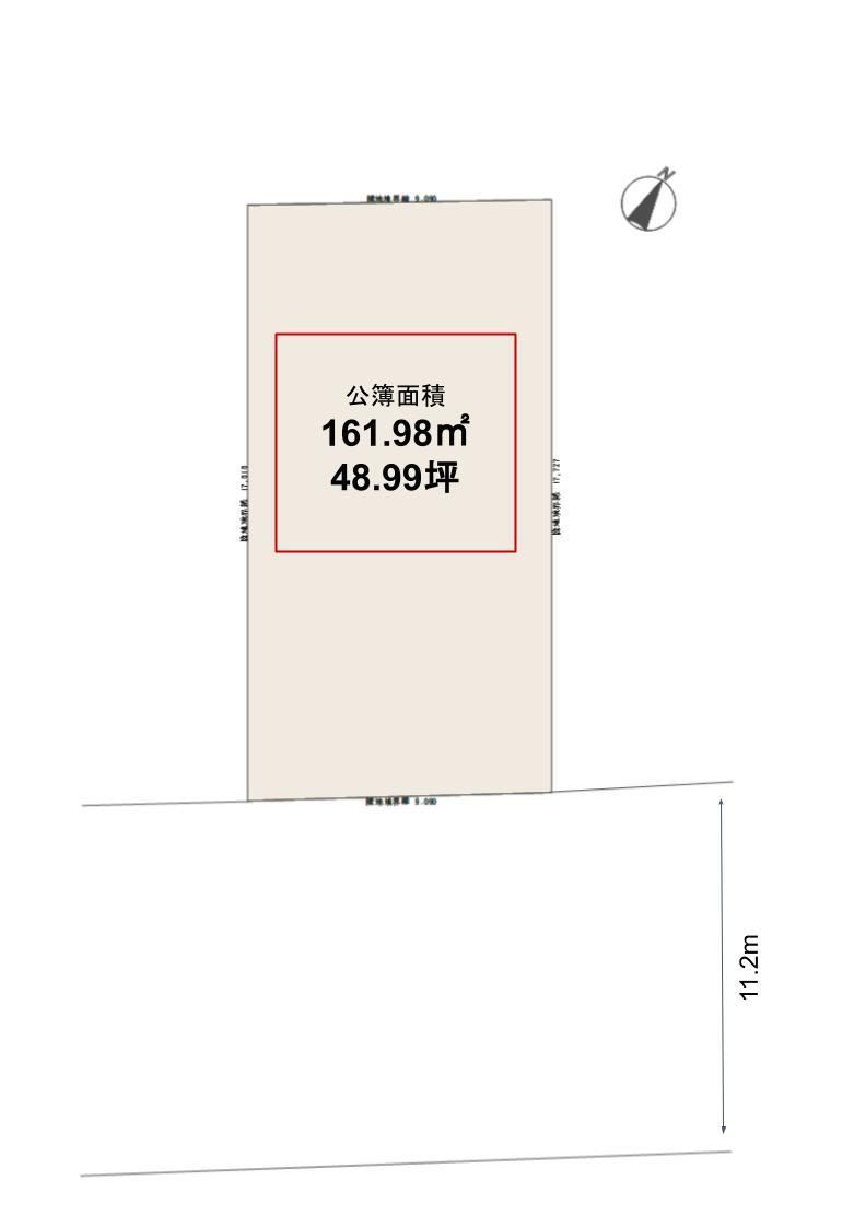 162 m² land in Chuo Ward, Niigata - Photo 1