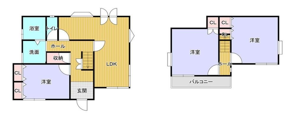 3LDK house in Kokuraminami Ward, Kitakyushu, Fukuoka - Photo 1