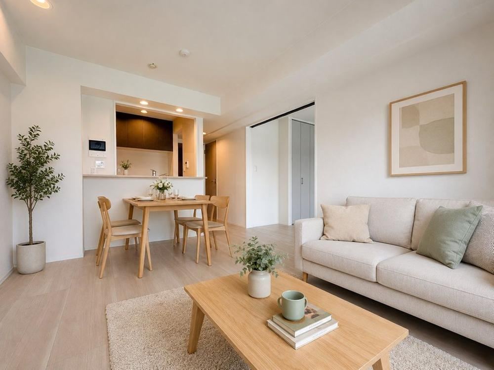 2LDK+S apartment in Katsushika Ward, Tokyo - Photo 1