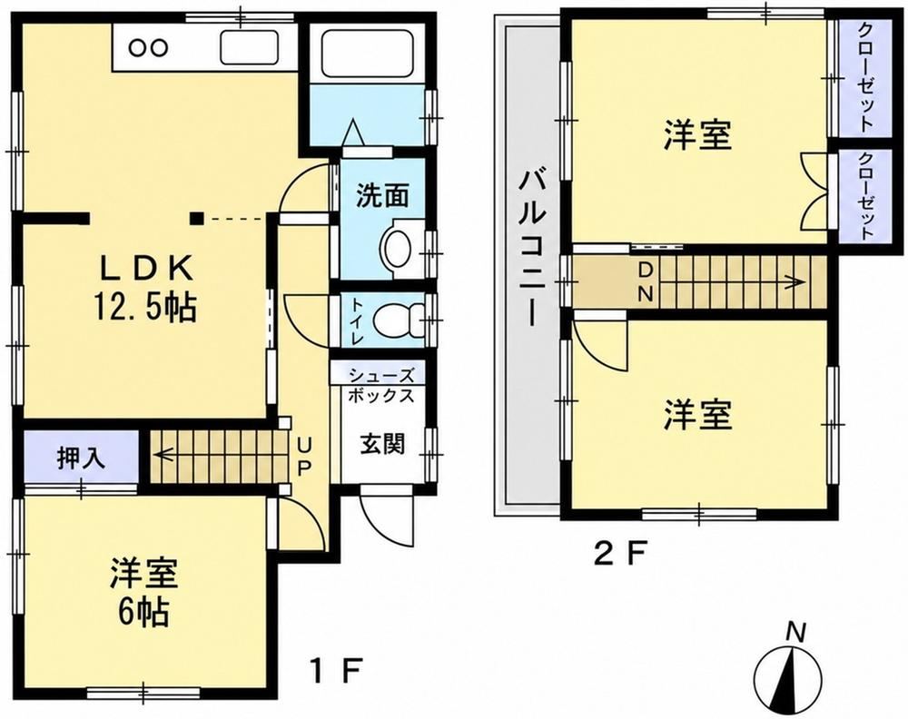 3LDK house in Fukaya, Saitama - Photo 1