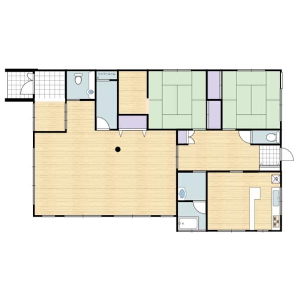 4LDK+S house in Joso, Ibaraki - Photo 1