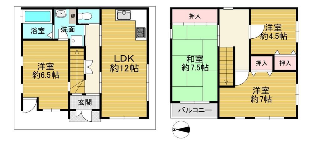 4LDK house in Fushimi Ward, Kyoto - Photo 1