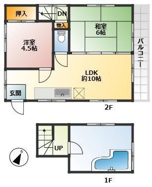 2LDK house in Ito, Shizuoka - Photo 1