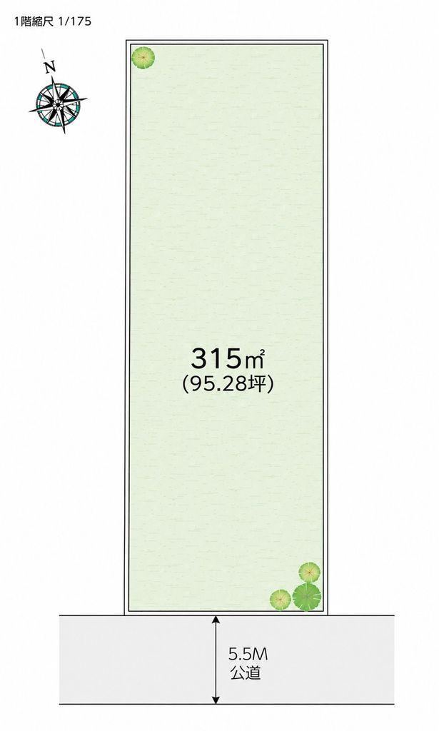 315 m² land in Hiratsuka, Kanagawa - Photo 1