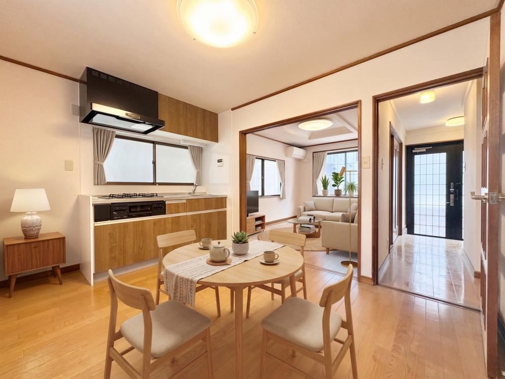3DK house in Chofu, Tokyo - Photo 1