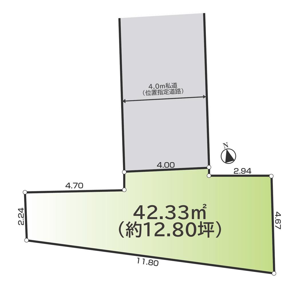 42 m² land in Nakano Ward, Tokyo - Photo 1