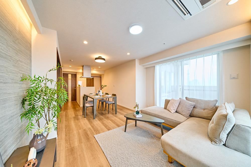 3LDK apartment in Koto Ward, Tokyo - Photo 1