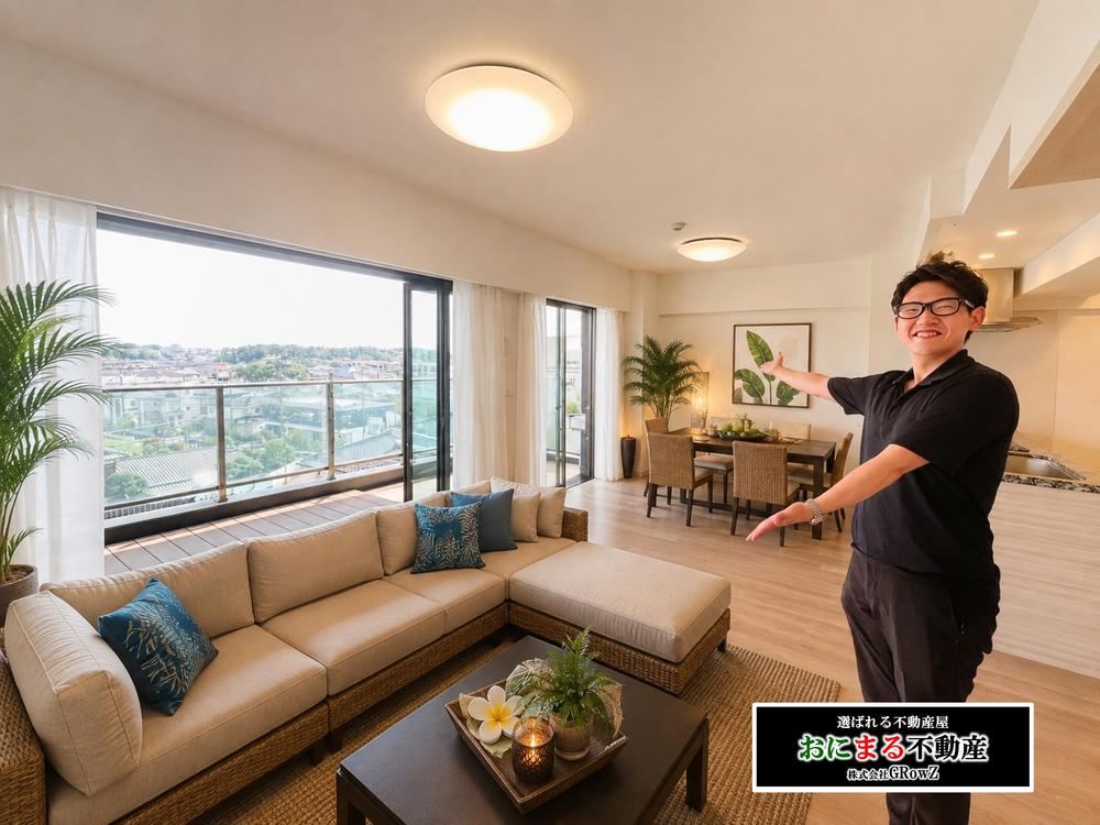 3LDK apartment in Nagareyama, Chiba - Photo 1