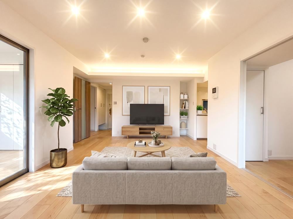 3LDK apartment in Aoba Ward, Yokohama, Kanagawa - Photo 1