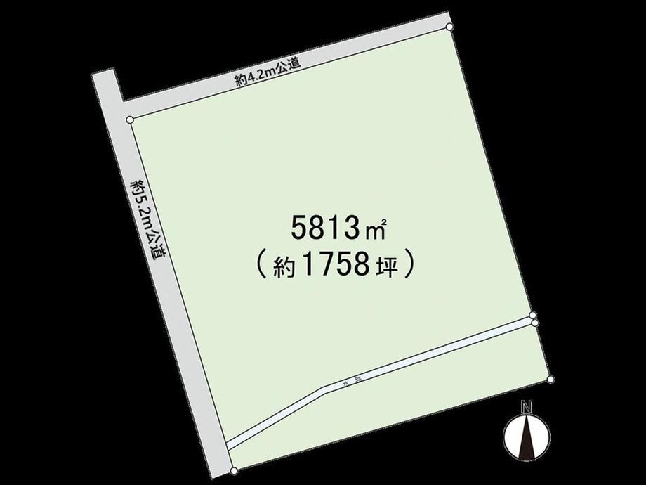 5813 m² land in Yachimata, Chiba - Photo 1