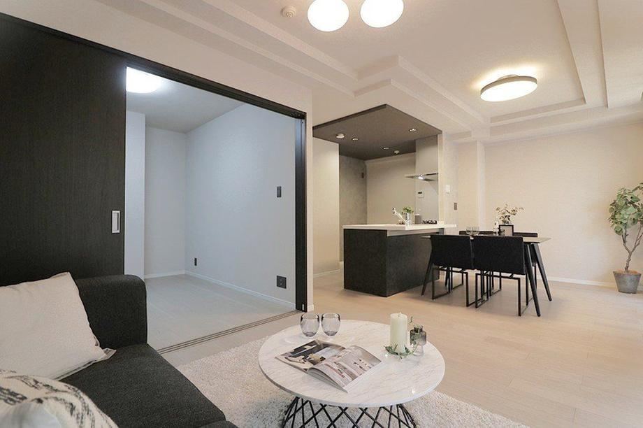 3LDK apartment in Abeno Ward, Osaka - Photo 1