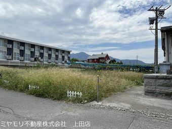 plot of land in Sakaki, Hanishina District
