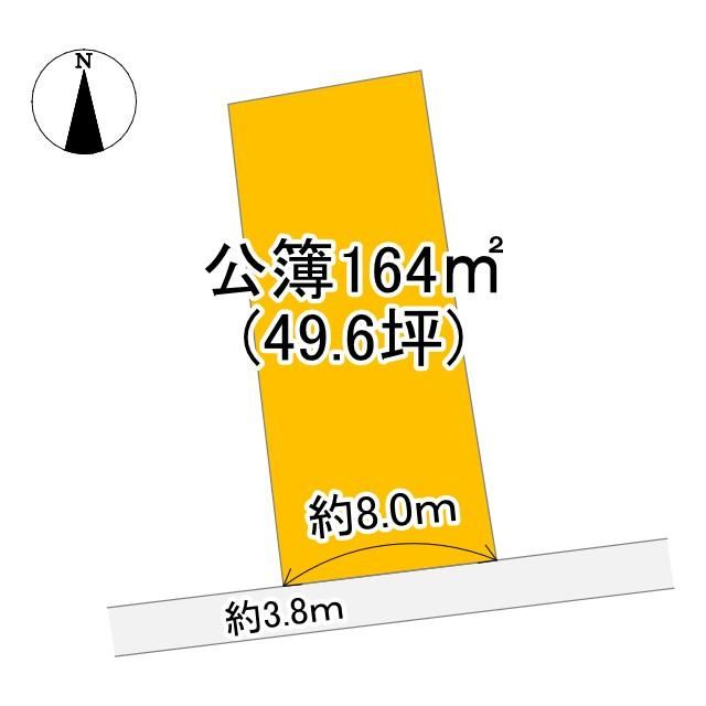 164 m² land in Chuo Ward, Hamamatsu, Shizuoka - Photo 1