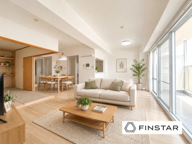 3LDK apartment in Kasukabe, Saitama - Photo 1