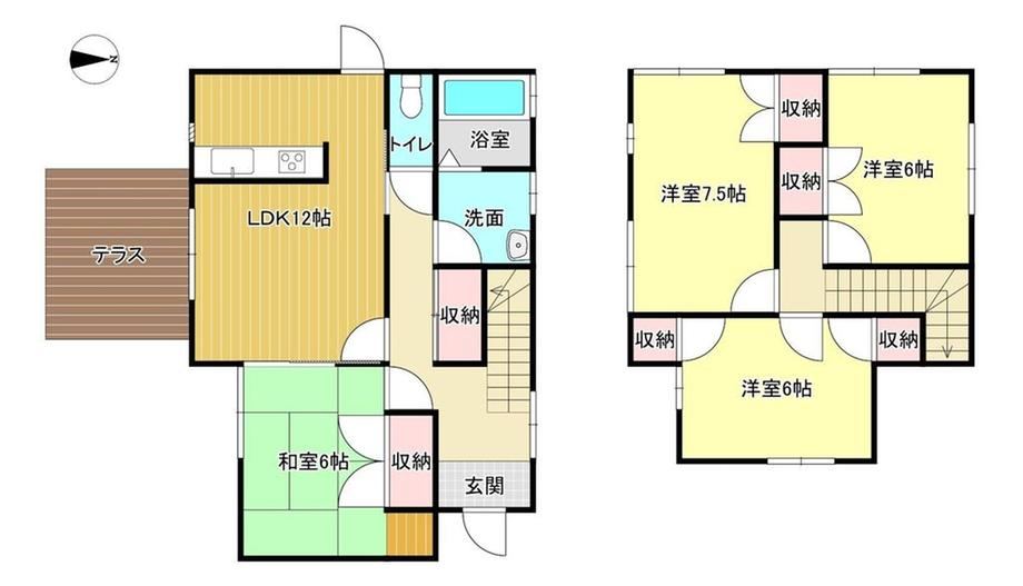 4LDK house in Kurume, Fukuoka - Photo 1