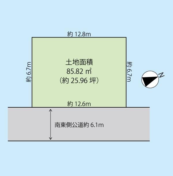 86 m² land in Setagaya Ward, Tokyo - Photo 1