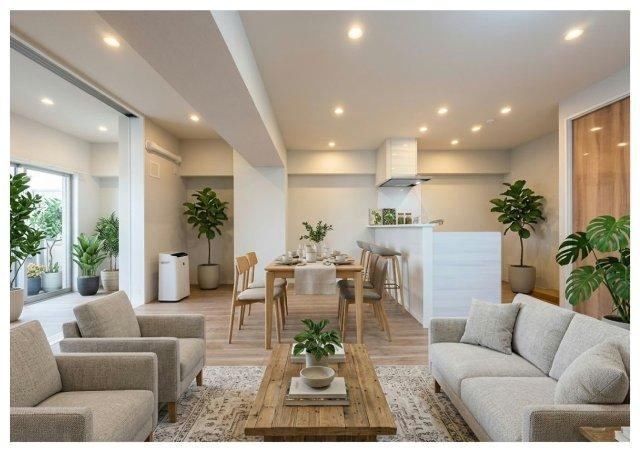 3LDK apartment in Shinagawa Ward, Tokyo - Photo 1