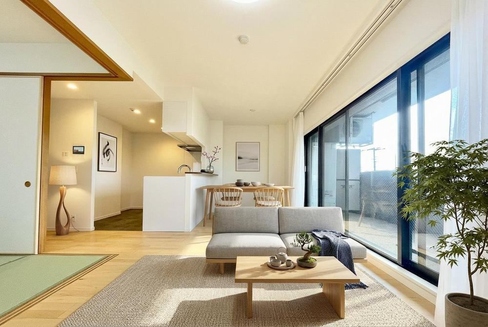 4LDK apartment in Asahi Ward, Yokohama, Kanagawa - Photo 1