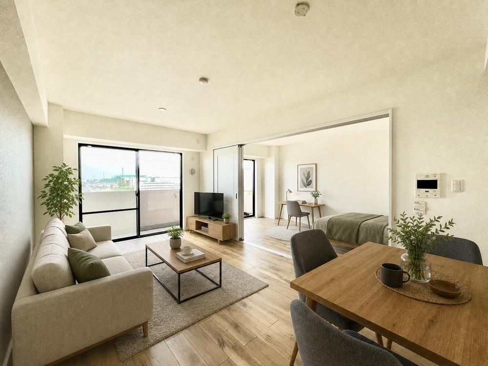 3LDK apartment in Asahi Ward, Yokohama, Kanagawa - Photo 1