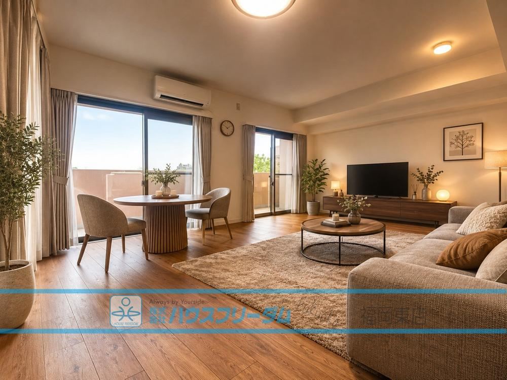 2LDK apartment in Hakata Ward, Fukuoka - Photo 1