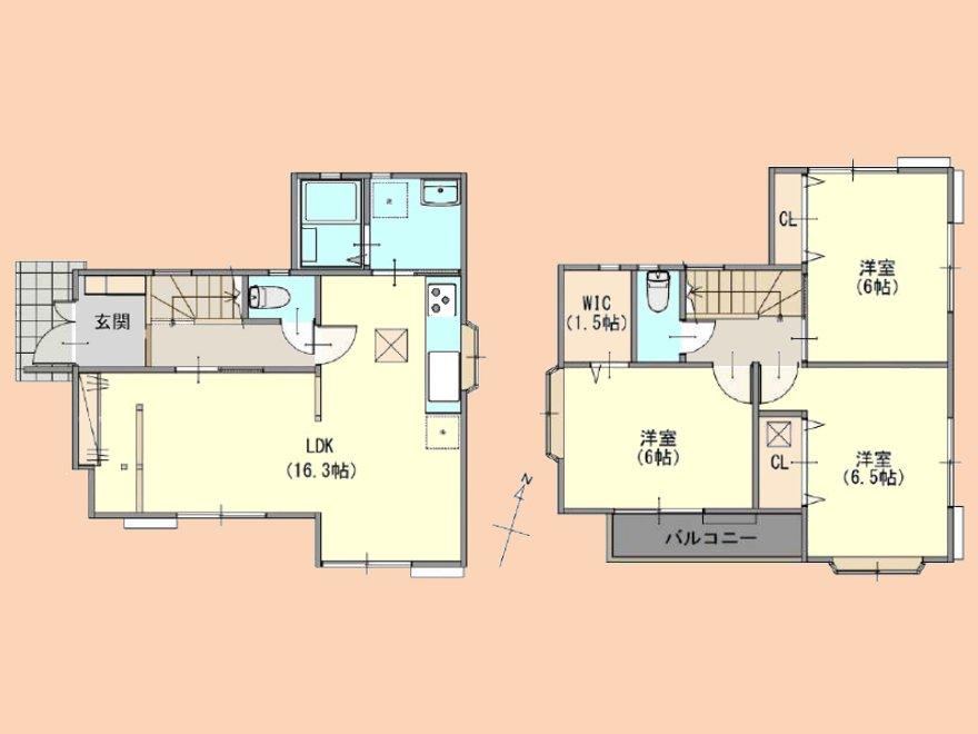 3LDK house in Minami Ward, Sagamihara, Kanagawa - Photo 1