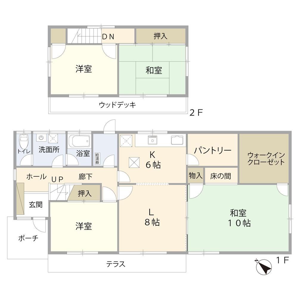 4LDK house in Muroran, Hokkaido - Photo 1