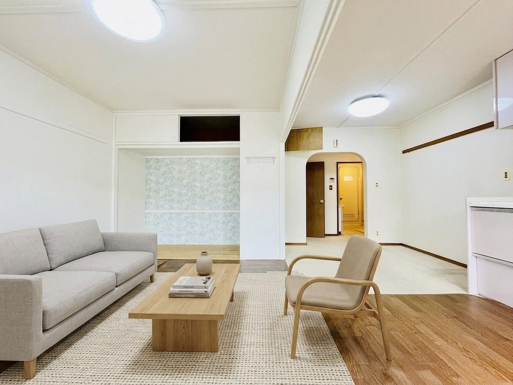 2LDK apartment in Hodogaya Ward, Yokohama, Kanagawa - Photo 1