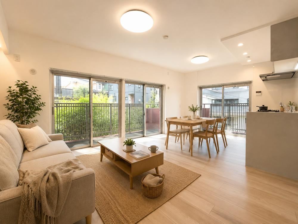 2LDK apartment in Totsuka Ward, Yokohama, Kanagawa - Photo 1