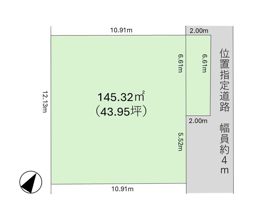 145 m² land in Nishitokyo, Tokyo - Photo 1