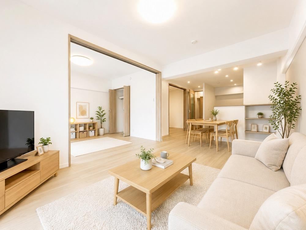 3LDK apartment in Totsuka Ward, Yokohama, Kanagawa - Photo 1