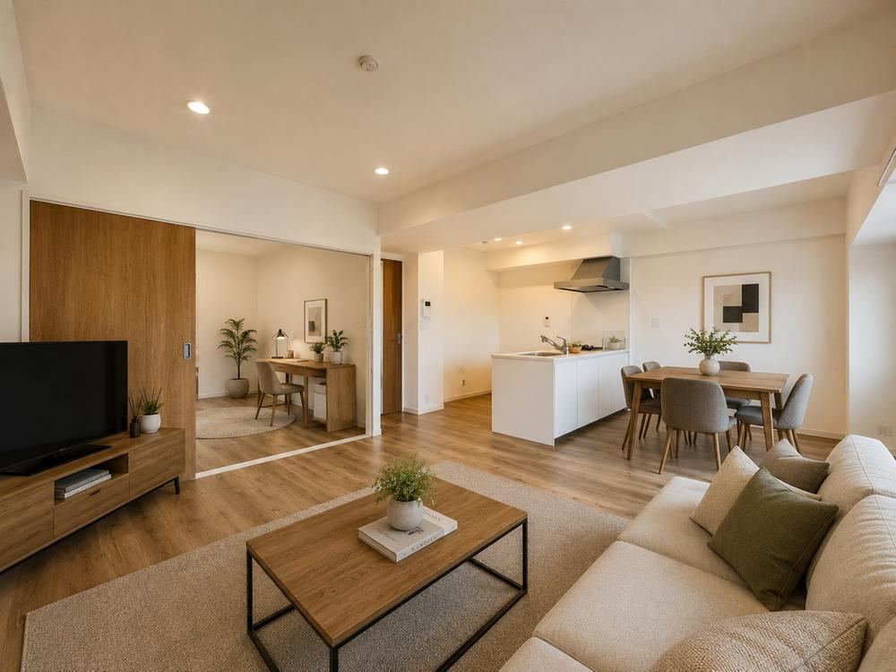 4LDK apartment in Totsuka Ward, Yokohama, Kanagawa - Photo 1