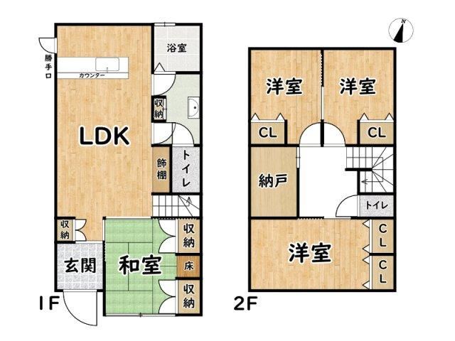 4LDK+S house in Himeji, Hyogo - Photo 1