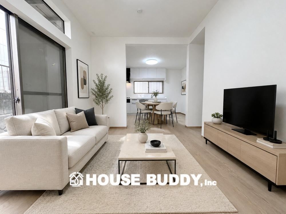 3LDK house in Higashiyamato, Tokyo - Photo 1