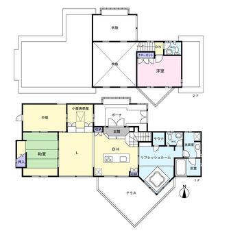 2LDK house in Shimoda