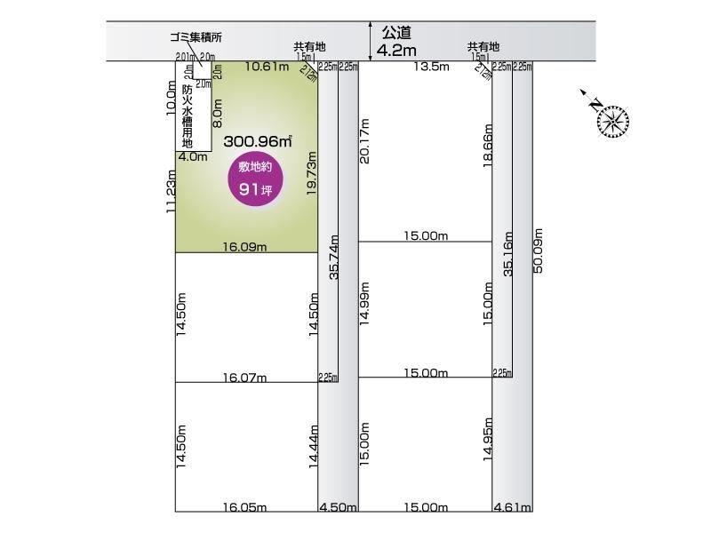 301 m² land in Gyoda, Saitama - Photo 1