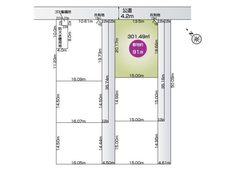 301 m² land in Gyoda, Saitama - Photo 1