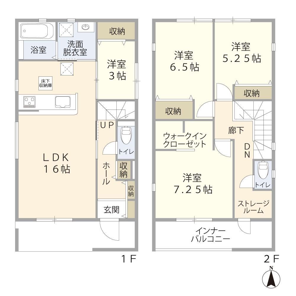 4LDK house in Kasugai, Aichi - Photo 1