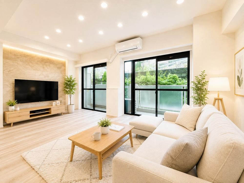 3LDK apartment in Asahi Ward, Yokohama, Kanagawa - Photo 1