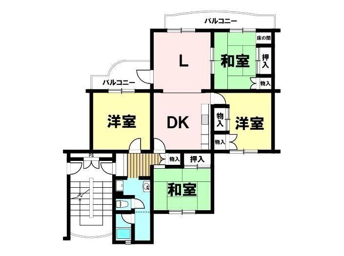 4LDK apartment in Hachioji, Tokyo - Photo 1