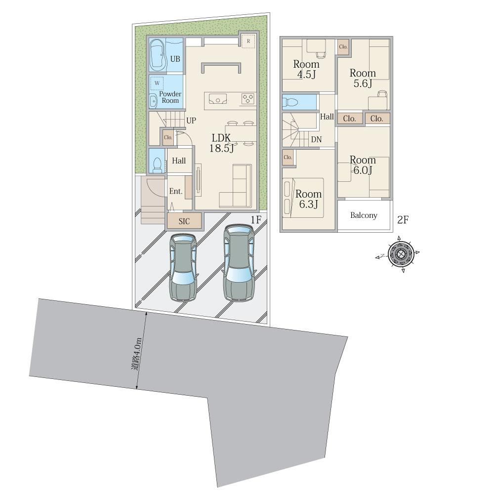 99 m² land in Takatsu Ward, Kawasaki, Kanagawa - Photo 1