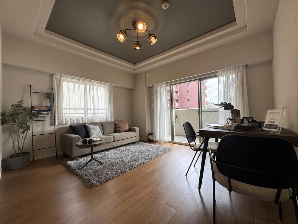 2LDK apartment in Tennoji Ward, Osaka - Photo 1
