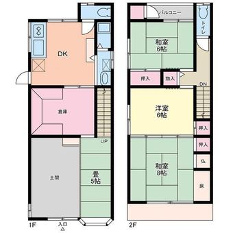 4DK house in Takehara