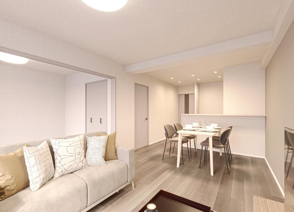 3LDK apartment in Arakawa Ward, Tokyo - Photo 1