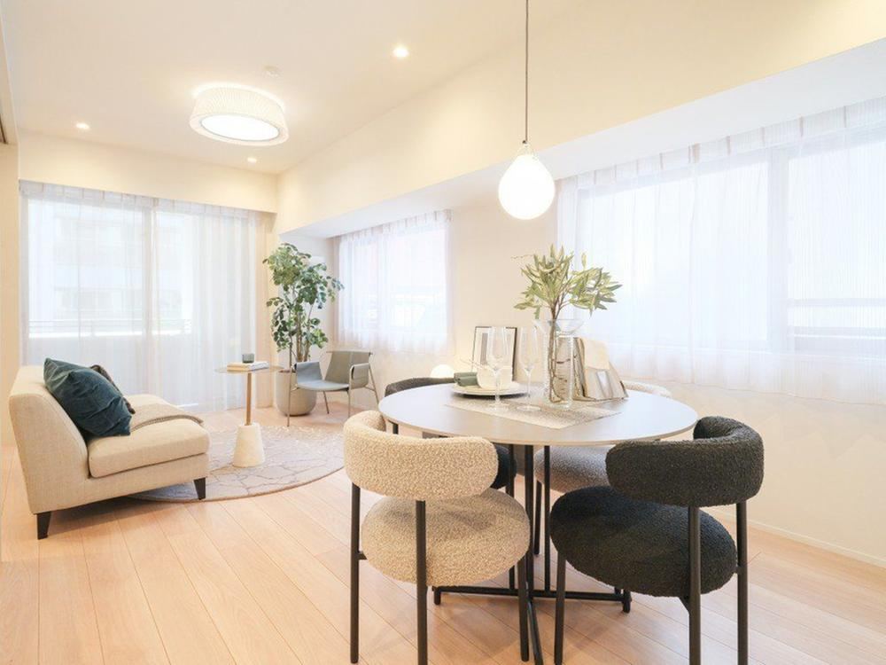 2LDK apartment in Chuo Ward, Tokyo - Photo 1