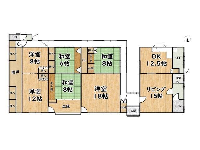 6LDK house in Himeji, Hyogo - Photo 1